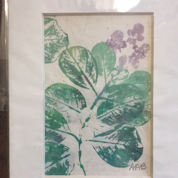 Matted Art & Small Photo Album from Maui - Picture 3 of 8